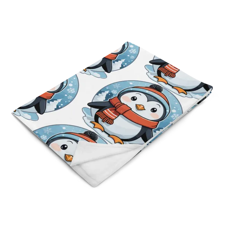 Penguin Blanket product image (2)
