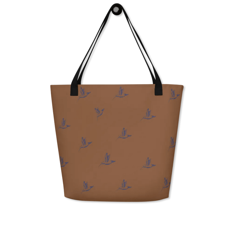 hummingbirds design Tote bag for stylish moms daughters friends product image (4)