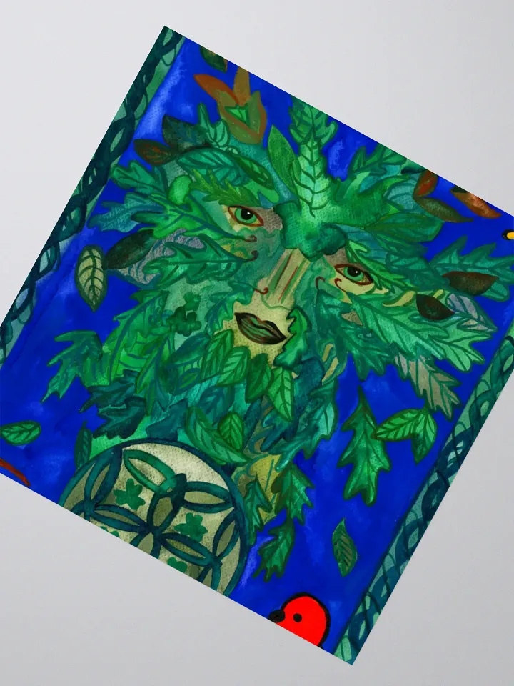 Green Man Sticker product image (6)