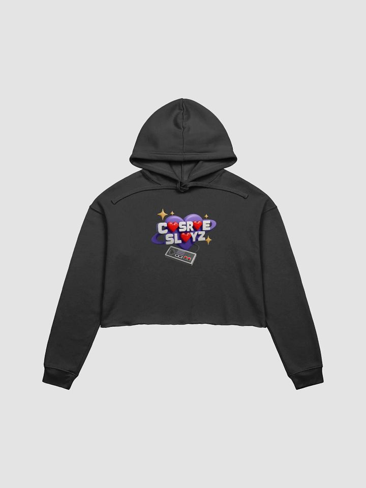 CasRaeSlayz Logo 2025 Crop Hoodie product image (3)
