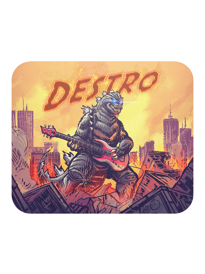 Mouse Pad - Rock Zilla product image (2)