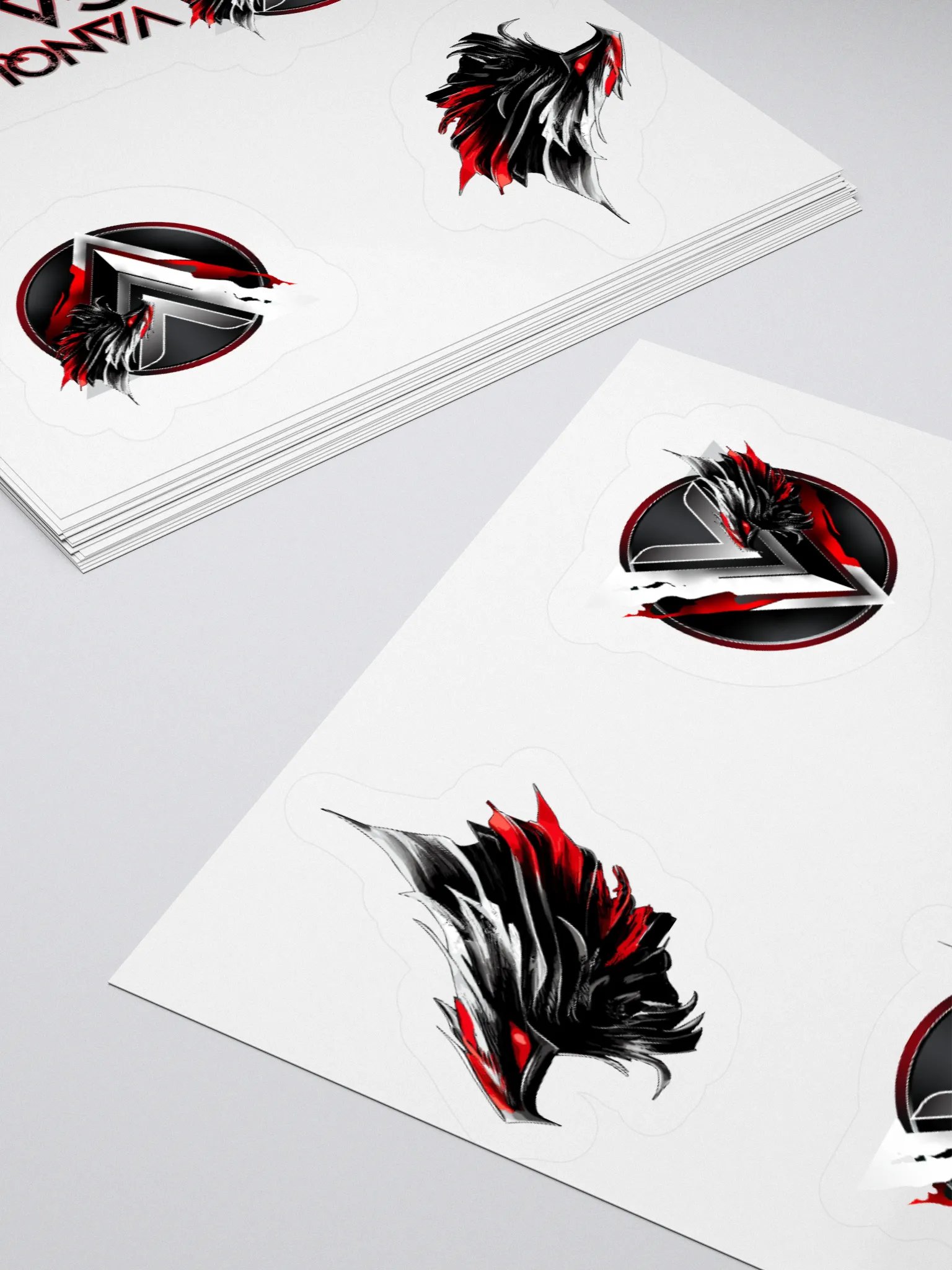 Vanquished Gaming Sticker Pack product image (11)