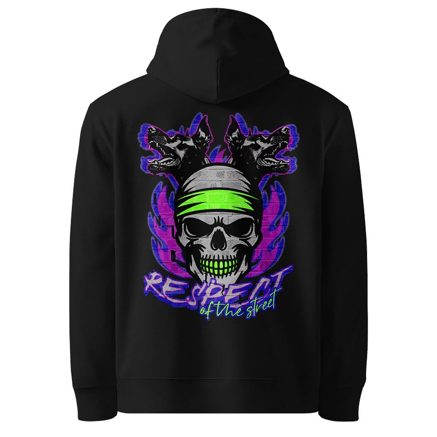 "RESPECT of the Street" Hoodie: Unbreakable Code. Unfiltered Power. 💀🔥 product image (2)