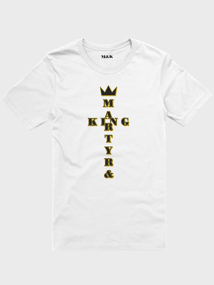 "Martyr & King" Cross (white) product image (1)