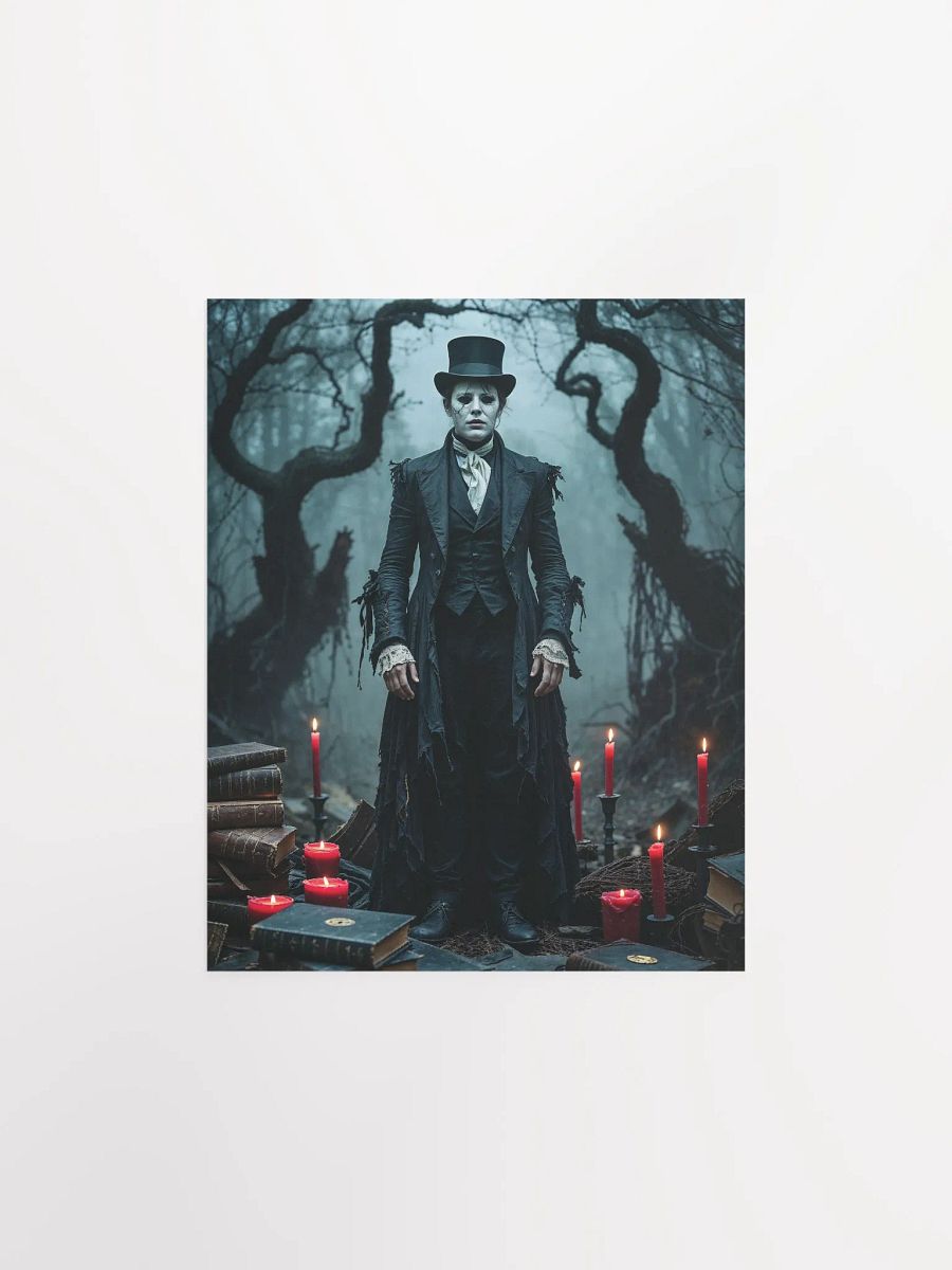 The Librarian of the Forgotten Grove Matte Poster product image (6)