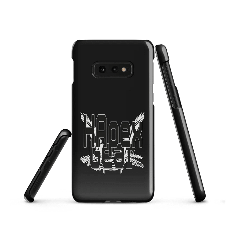 Snap Case for Samsung® - Black - Black HApex Gear Black Logo product image (1)