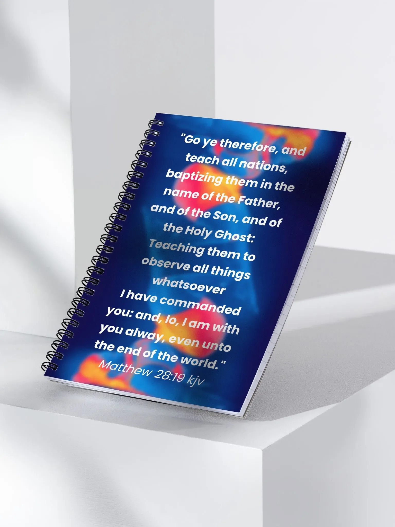 Matthew 28:19 product image (4)