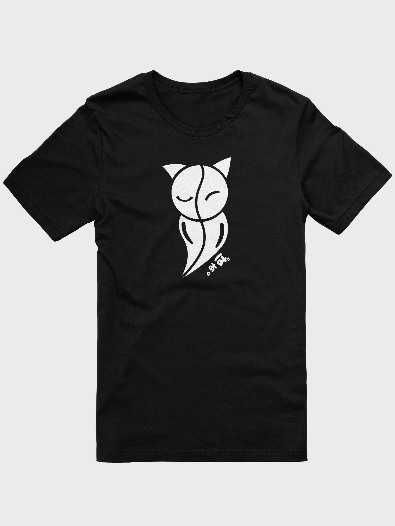 Post-modern Cat Ghost 3 - Unisex Adult Super Soft Lightweight T-shirt product image (5)
