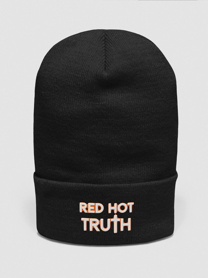 Red Hot Truth Beanie product image (1)