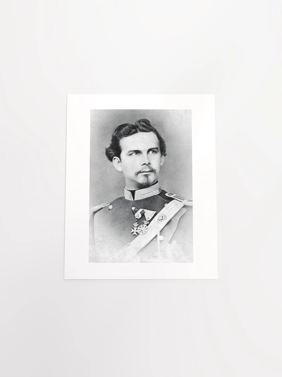 King Ludwig II of Bavaria By Unknown (c. 1870s) - Print product image (4)