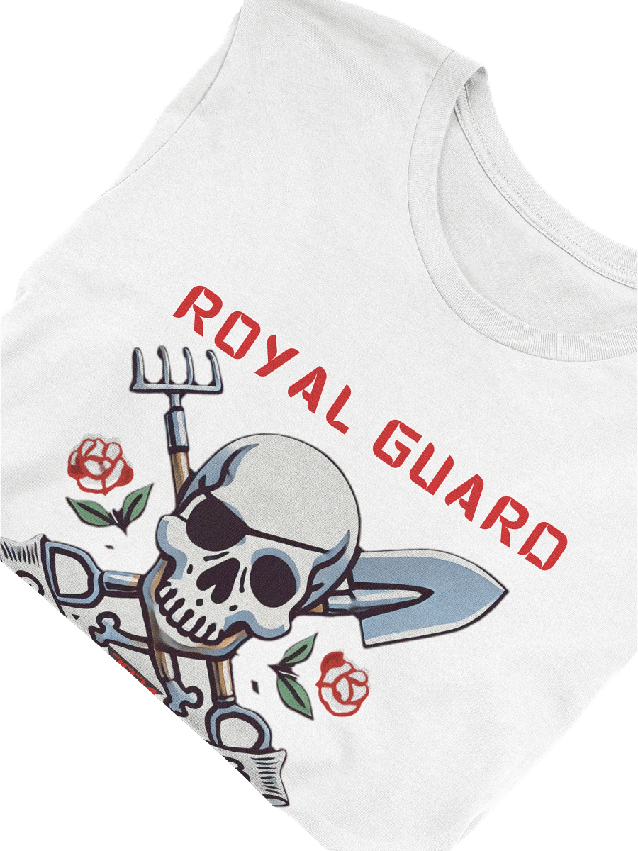 Royal Guard Garden Club T-shirt product image (52)