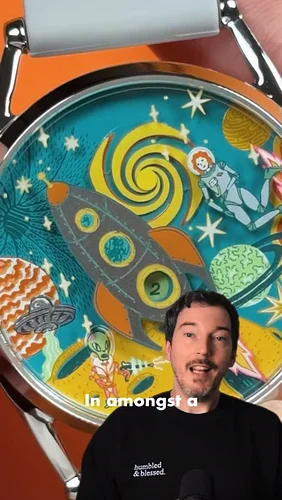 You can always count on Mr Jones to capture what it must have been like at Woodstock, only with less mud and more watches. Th...