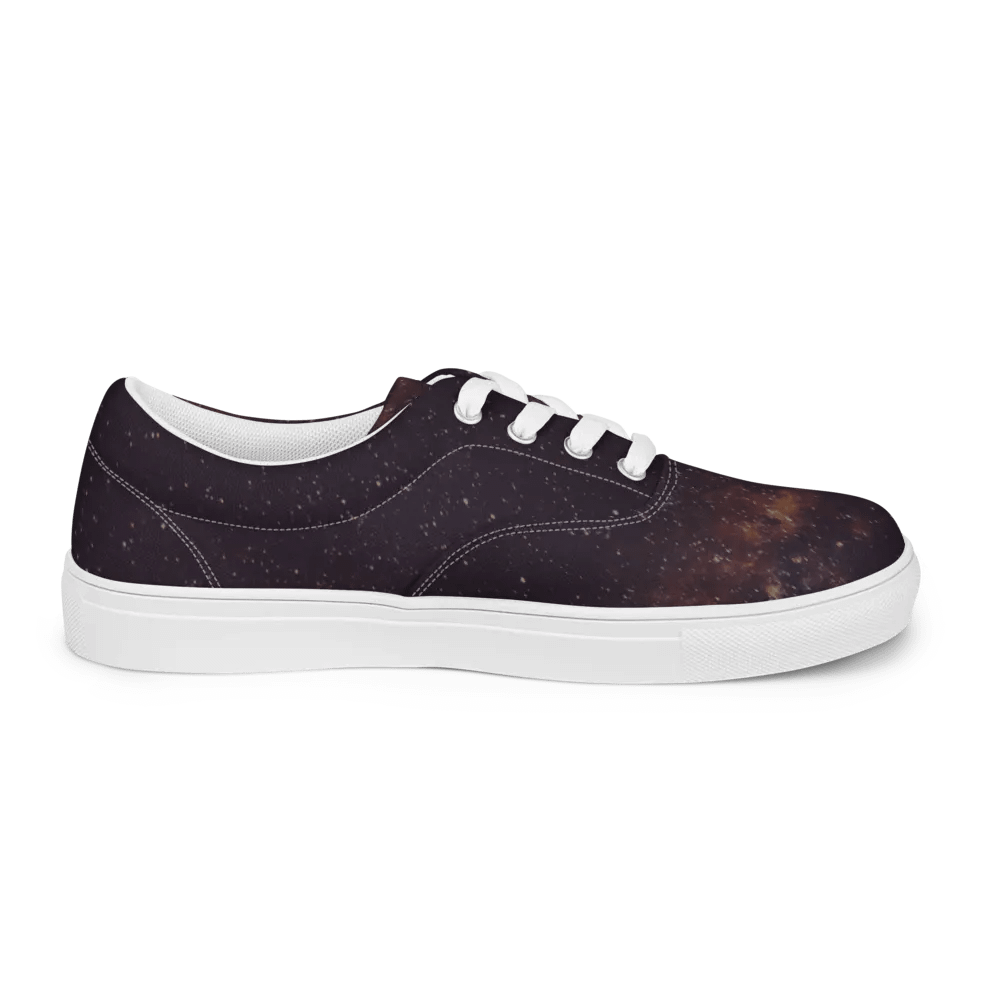 Men's Lace-Up Canvas Sneakers - MaKaz Sneakers No. 4 product image (3)