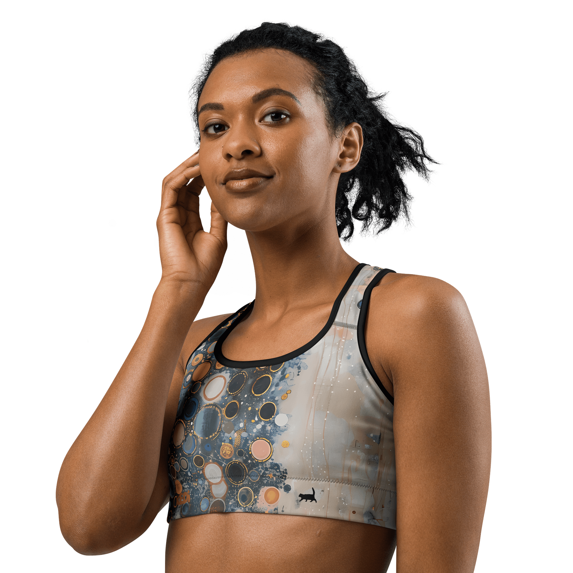 Yoga Cat Collection Sports Bra product image (1)