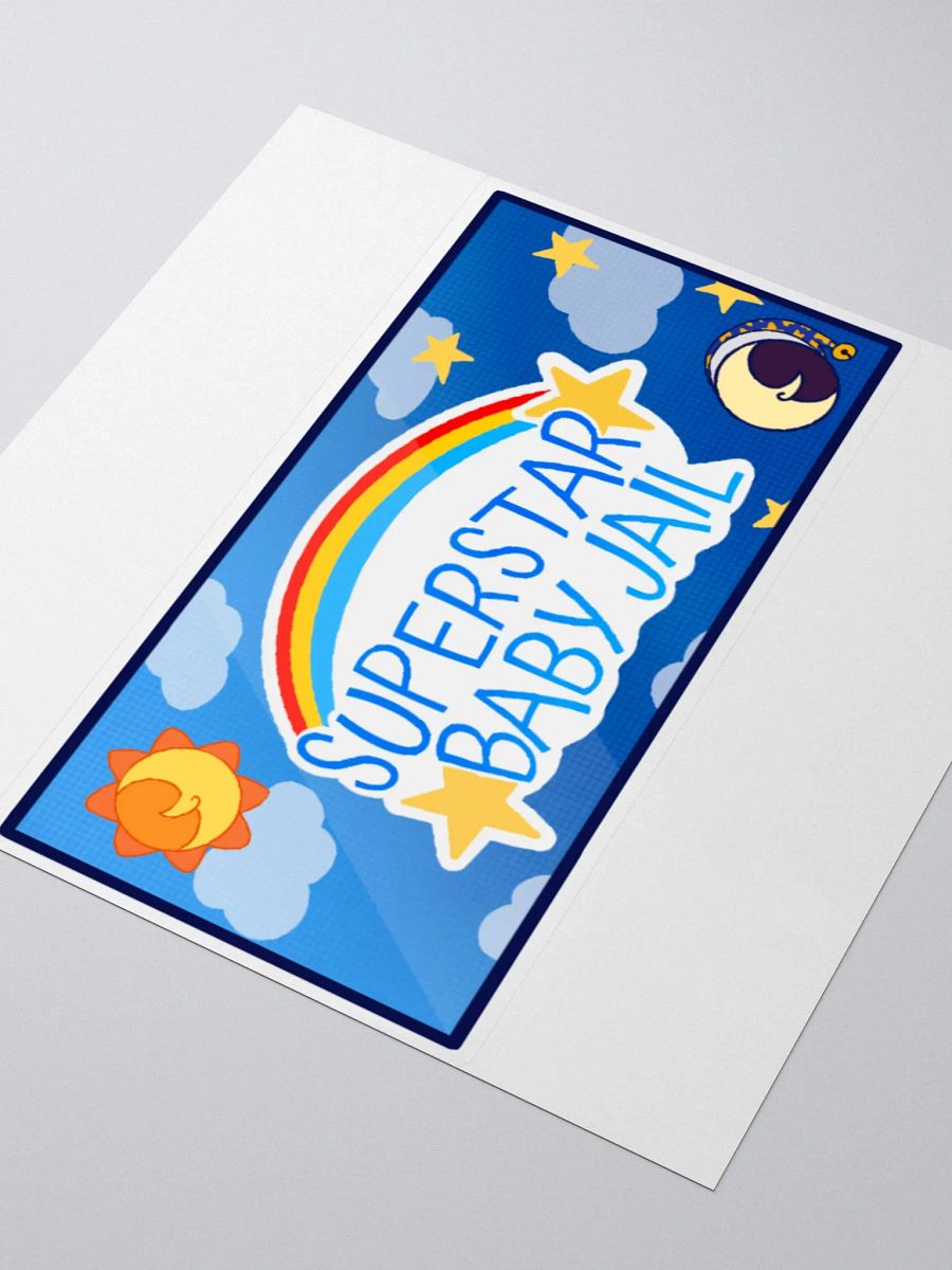 Baby Jail Sticker product image (8)