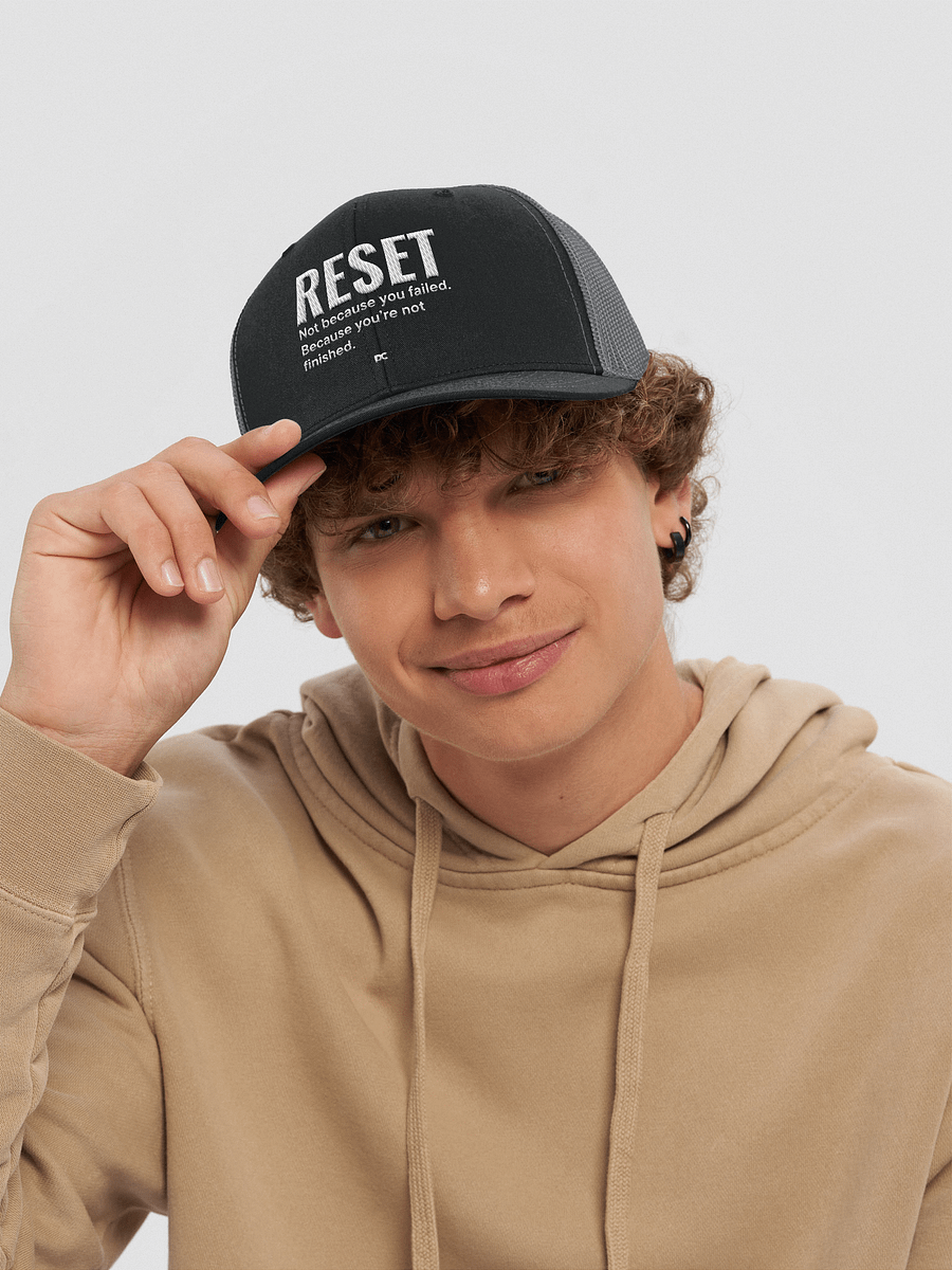 RESET – YOU’RE NOT FINISHED | Hat product image (32)