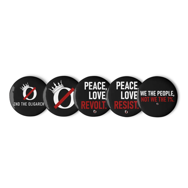 Set of Pin Buttons product image (1)