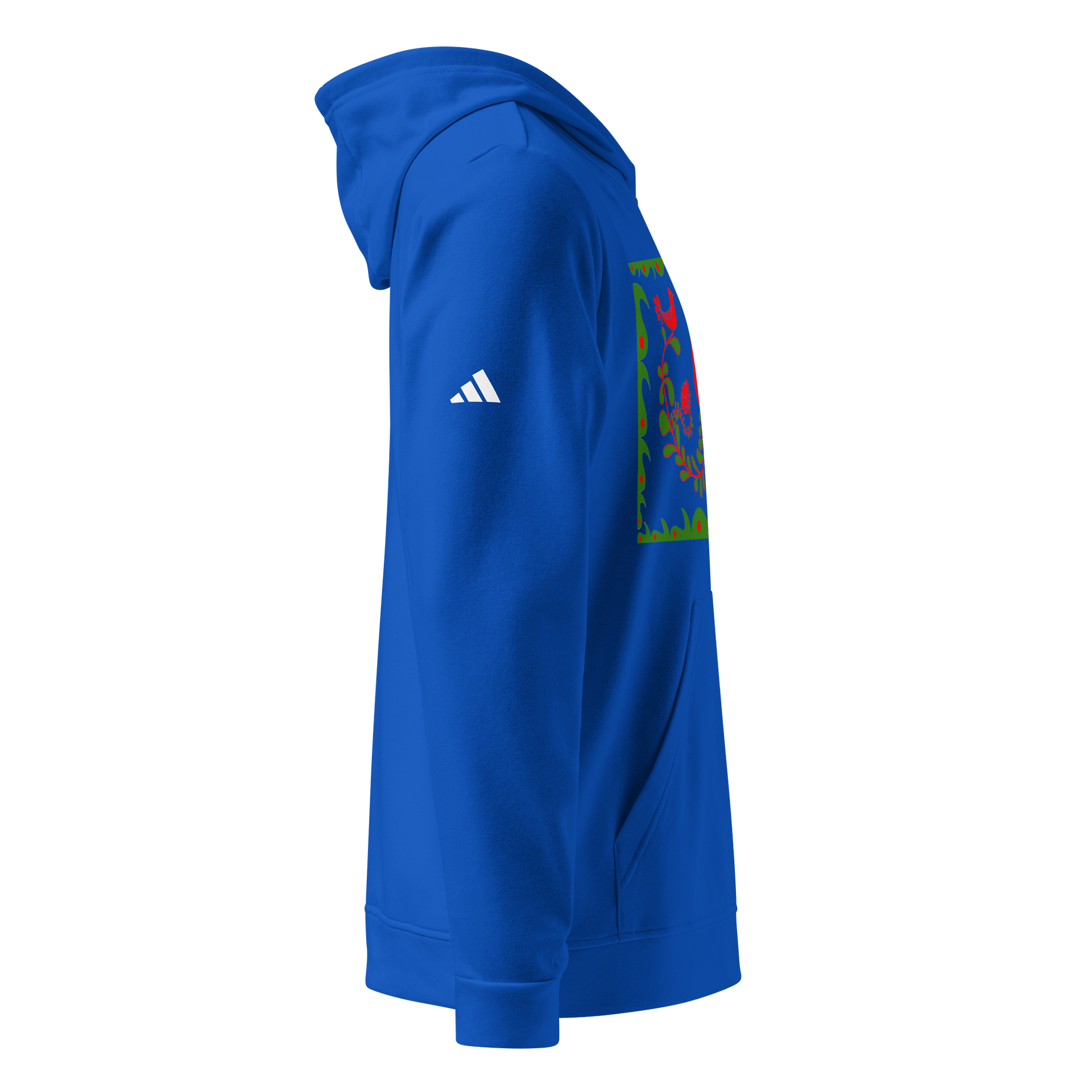 Hungarian Blues Folk Art Love Hoodie product image (3)