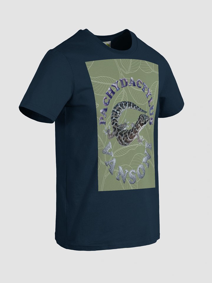 Van Son’s Thick-toed Gecko Organic Cotton T-Shirt 2 product image (2)
