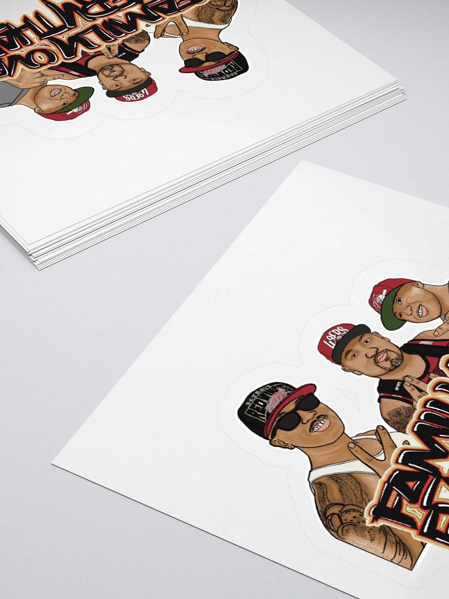 FOE Sticker product image (4)
