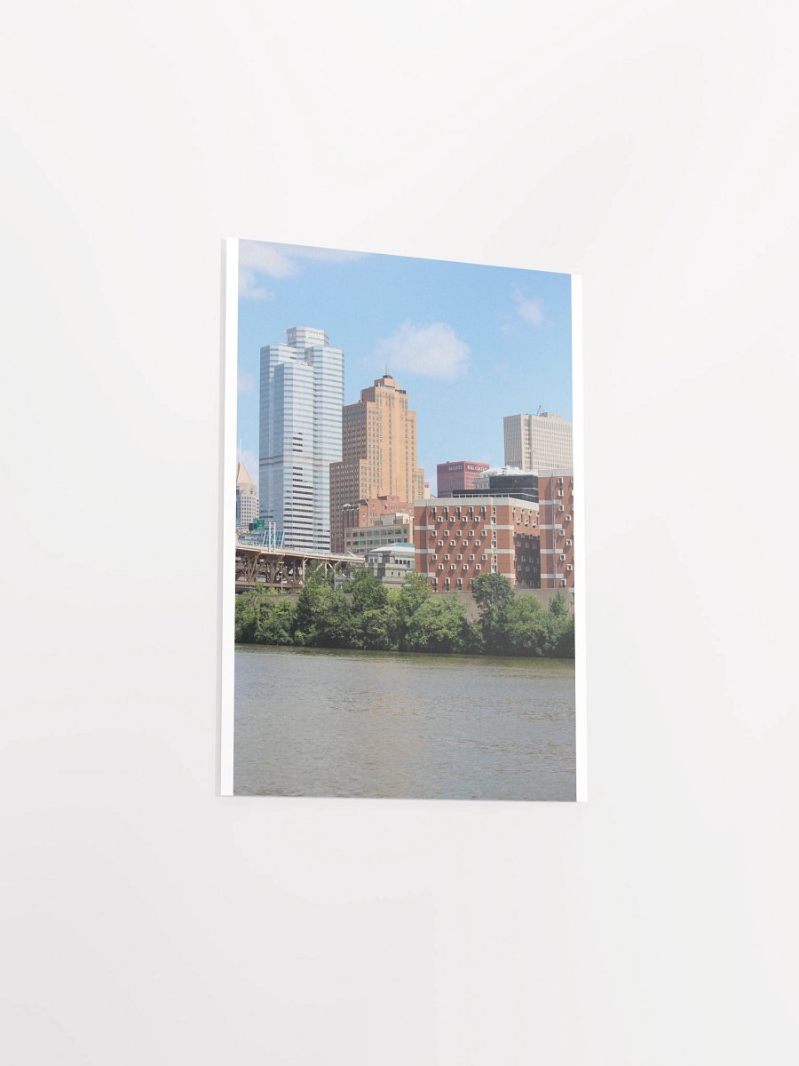 Pittsburgh - One Oxford Center, Grant Building, and Allegheny County Jail - print/poster product image (3)