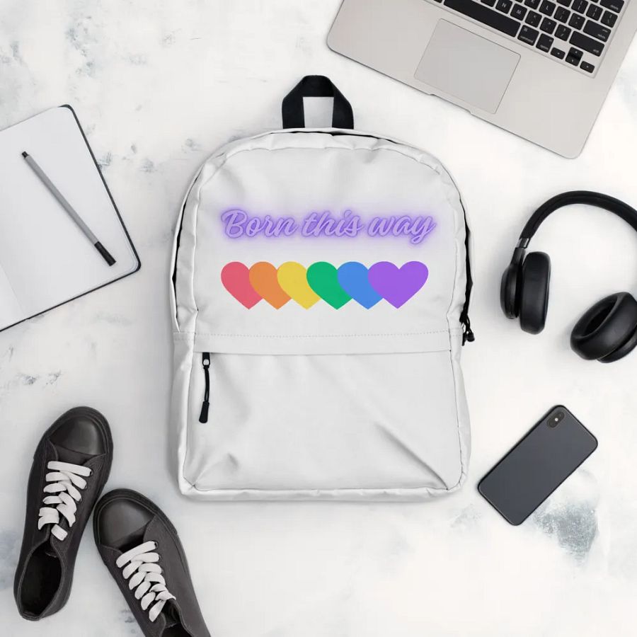 Born This Way Backpack product image (5)