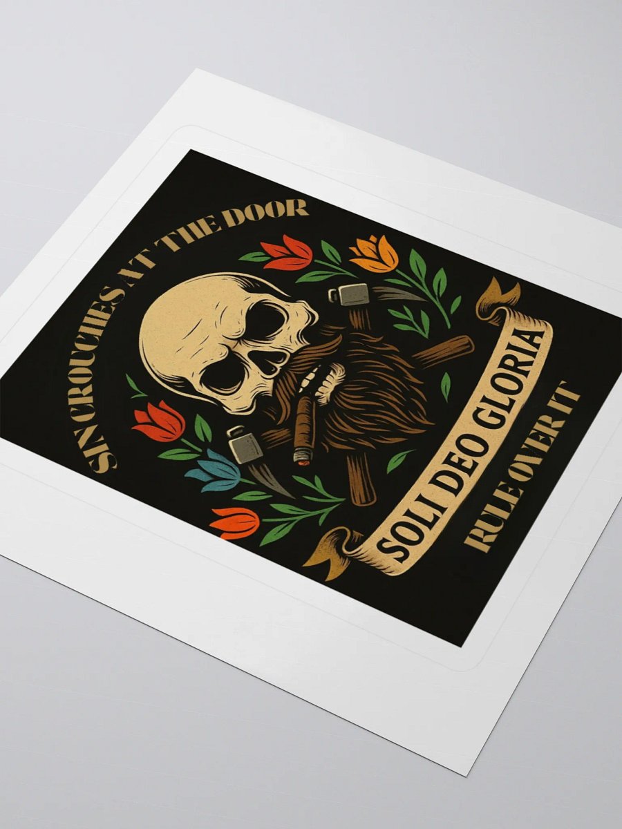 Sin Crouches SDG sticker product image (7)