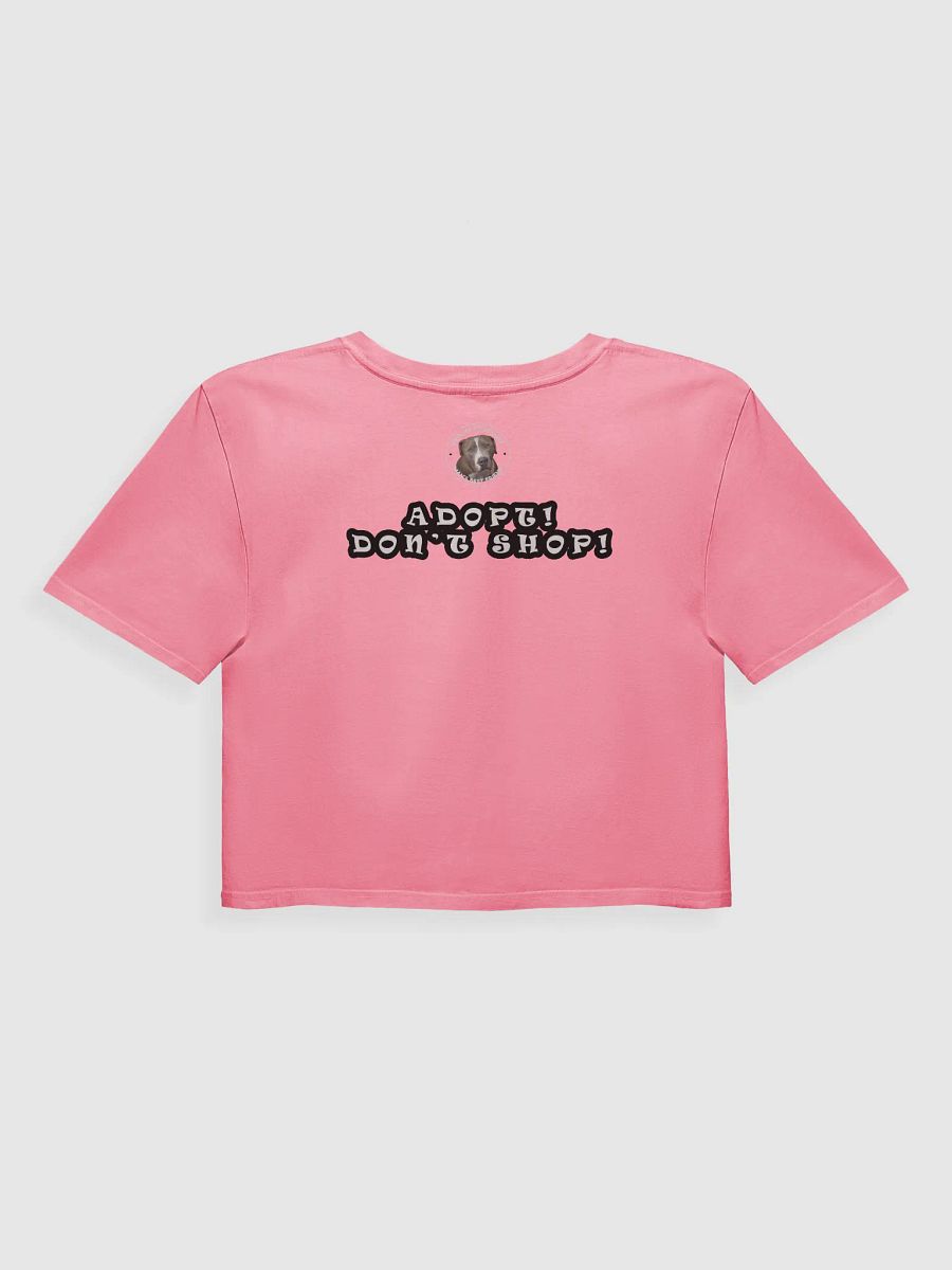 Pittie Love Crop Top product image (18)
