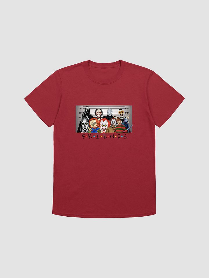 FRIENDS Villains Parody Unisex Tee product image (3)