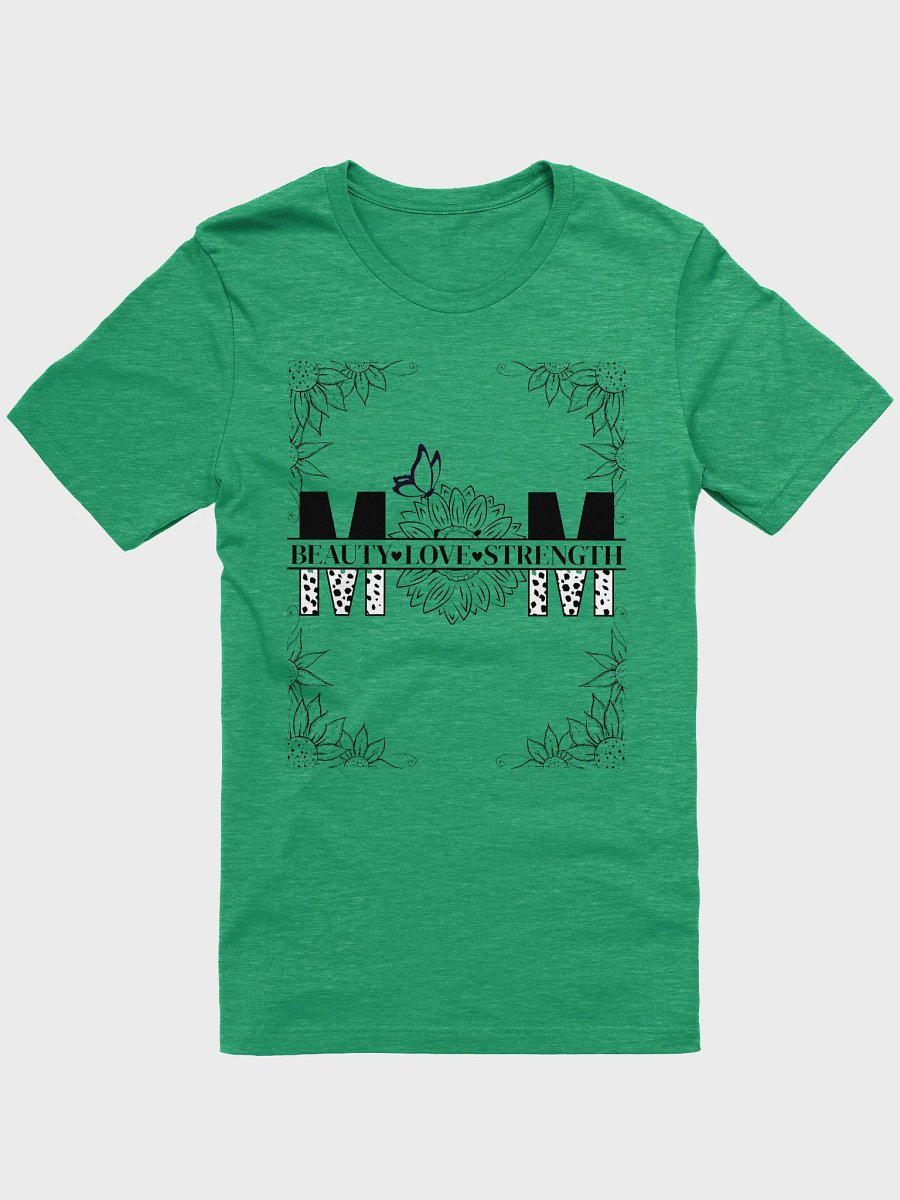 MOM Beauty, Love, Strength Sunflower Tee product image (9)