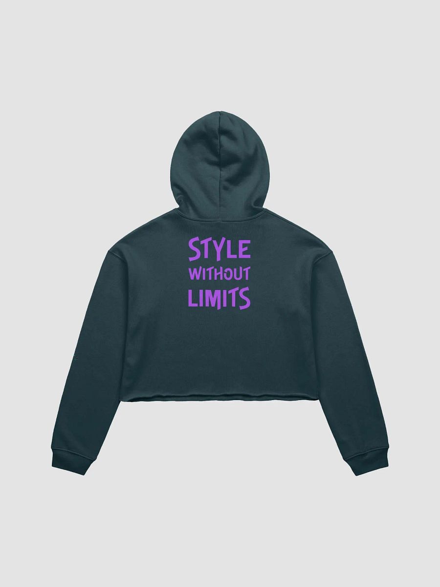 Style Without Limits Fleece Crop Hoodie product image (11)