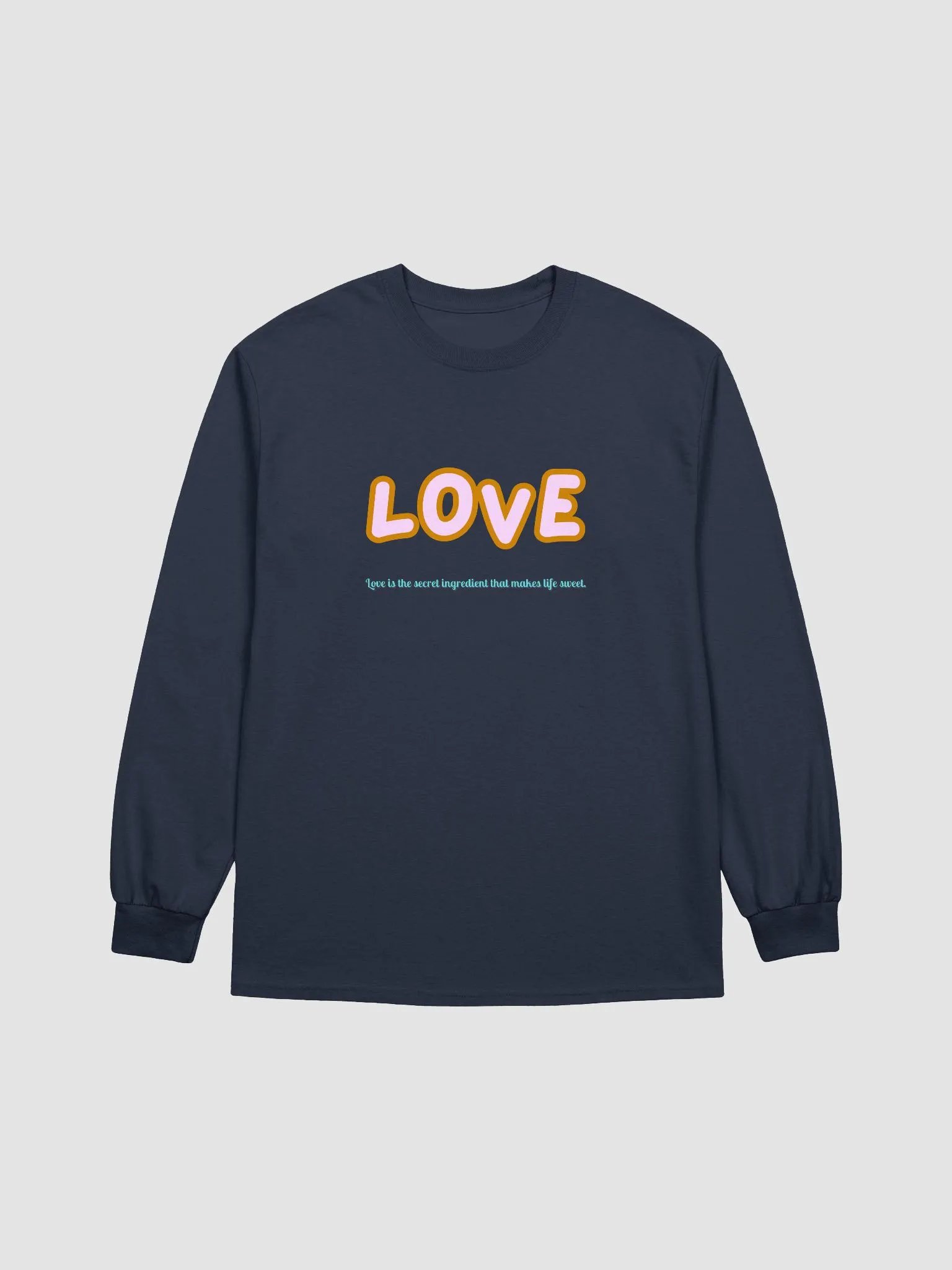 Uncle's Love Stylized Long Sleeve Tee product image (1)