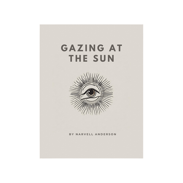 Gazing At The Sun: E-Book product image (1)