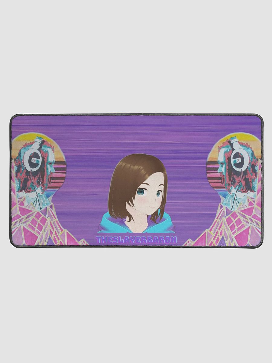 TheSlayerBaron's Vaporwave Desk Mat product image (1)