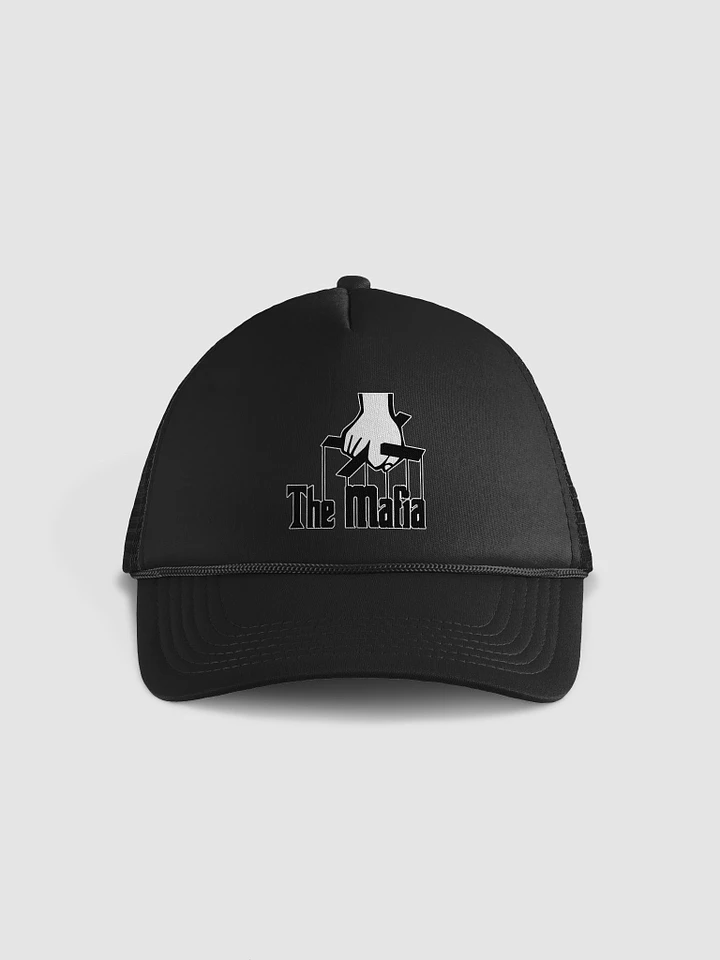 The Mafia Snapback Foam Trucker Hat product image (1)