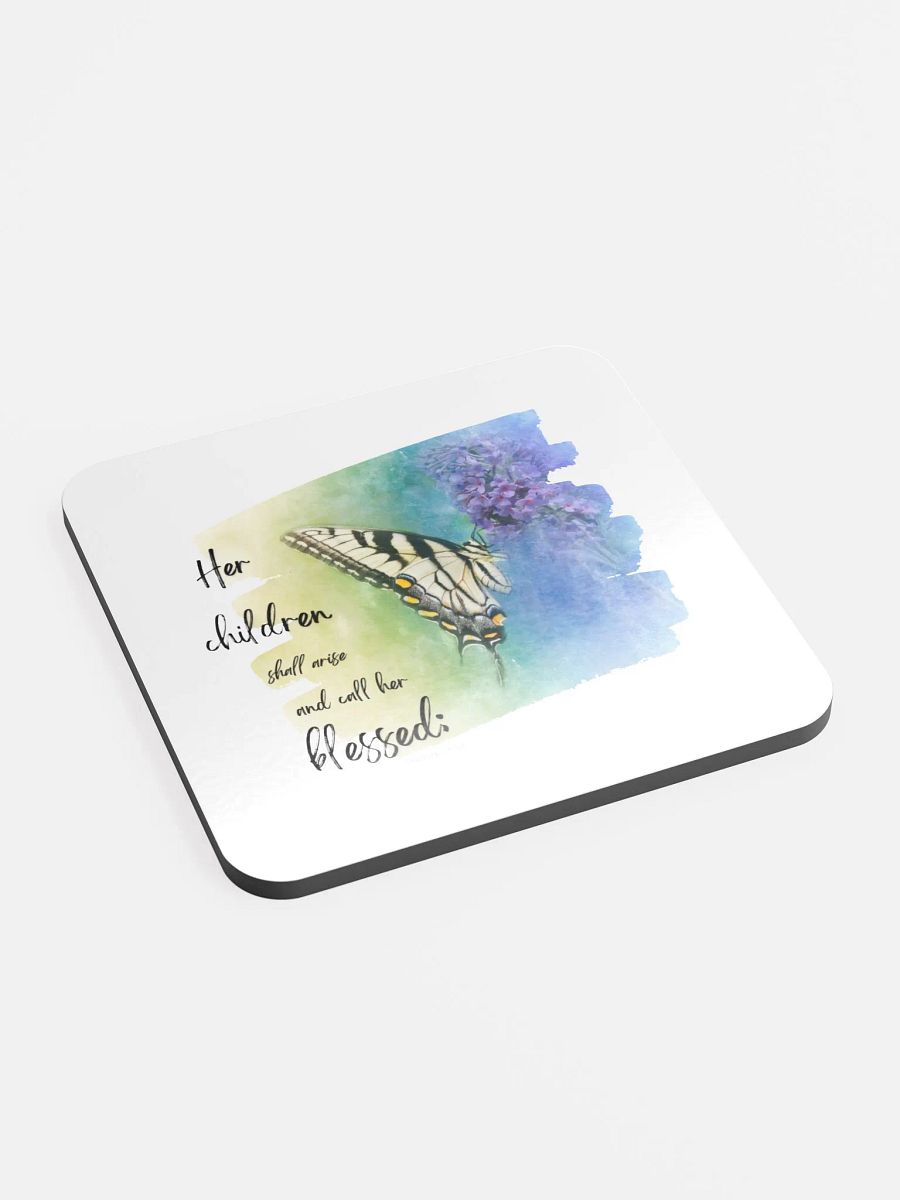 Call Her Blessed Cork Coaster product image (2)