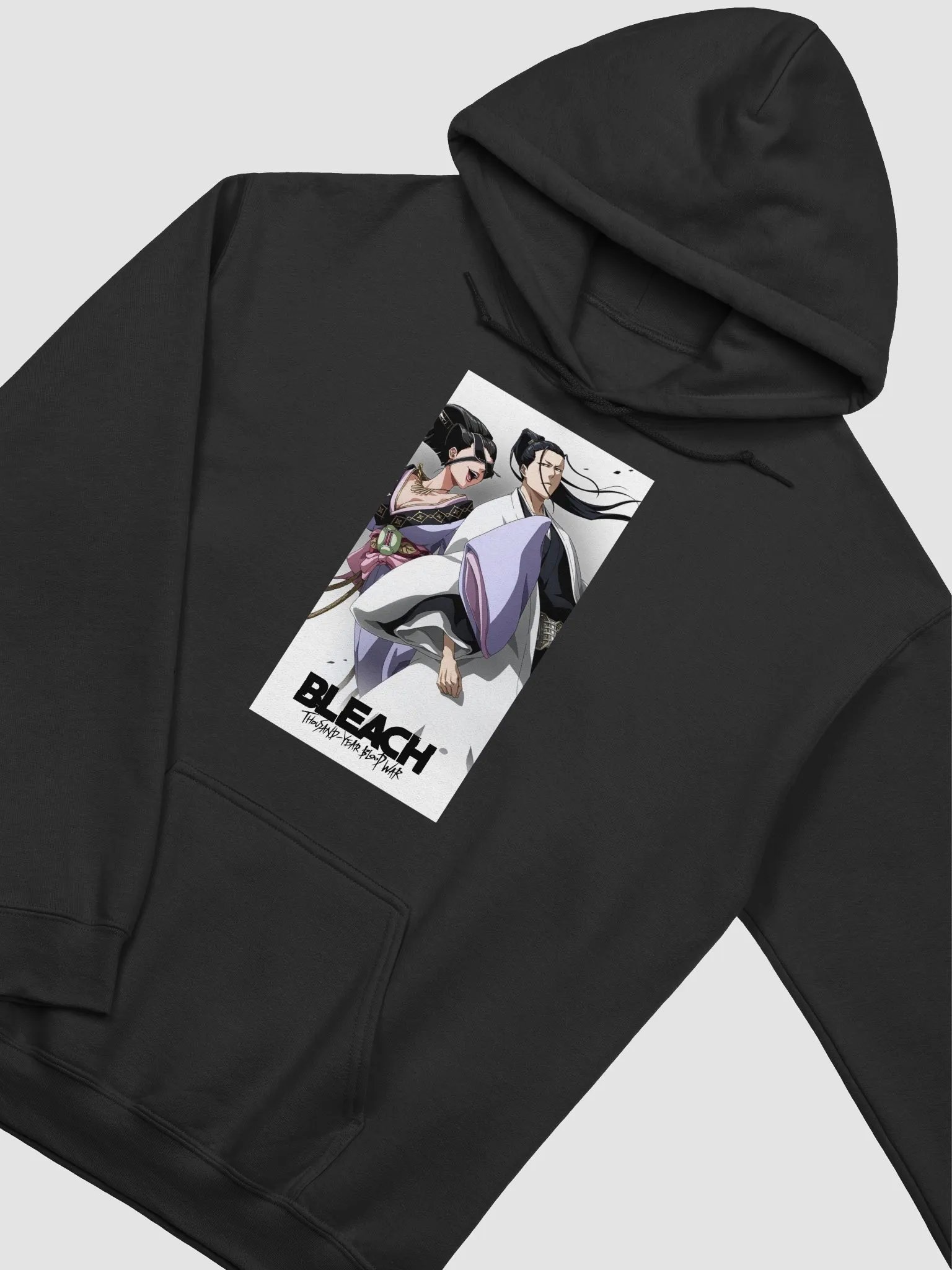 Bleach Kenpachi Soya Azashiro Thousand-Year Blood War Hoodie product image (33)