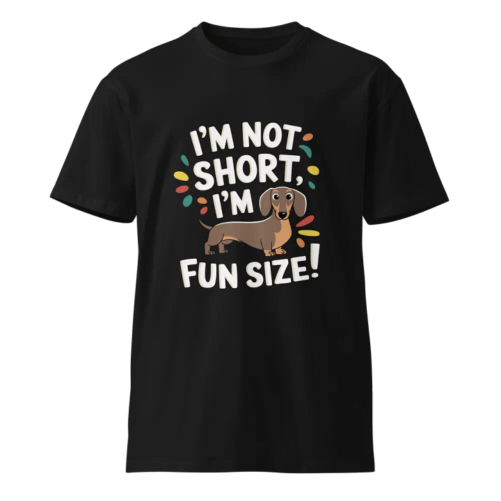 Fun Size Dachshund Unisex Tee product image (2)