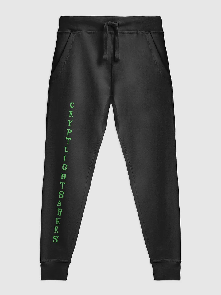 Crypt Lightsabers Vertical Print Joggers product image (1)
