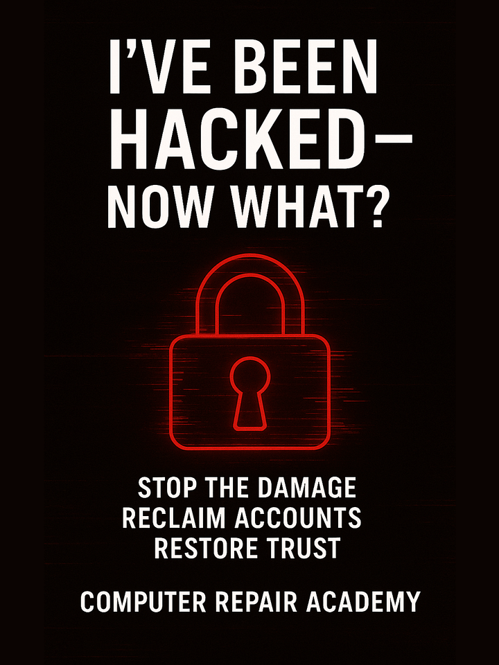 I've been HACKED - Now What? product image (1)