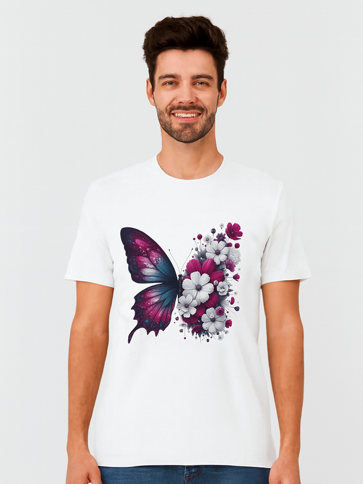 Butterfly Blossom Dream T-Shirt product image (1)