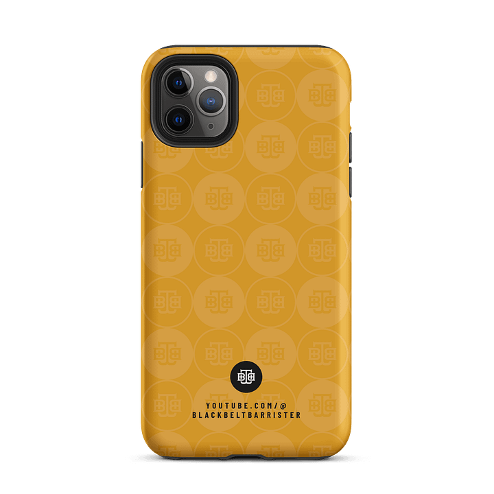 BBB Tough Case for iPhone Yellow product image (26)
