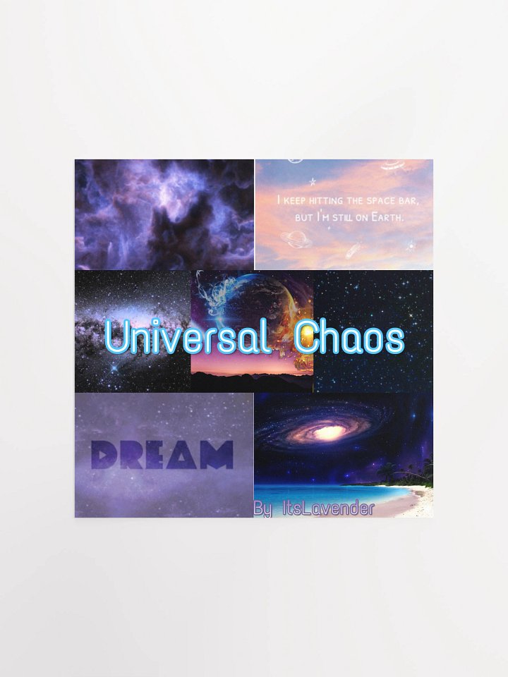 Universal Chaos [Book 1] Original Cover Print product image (1)