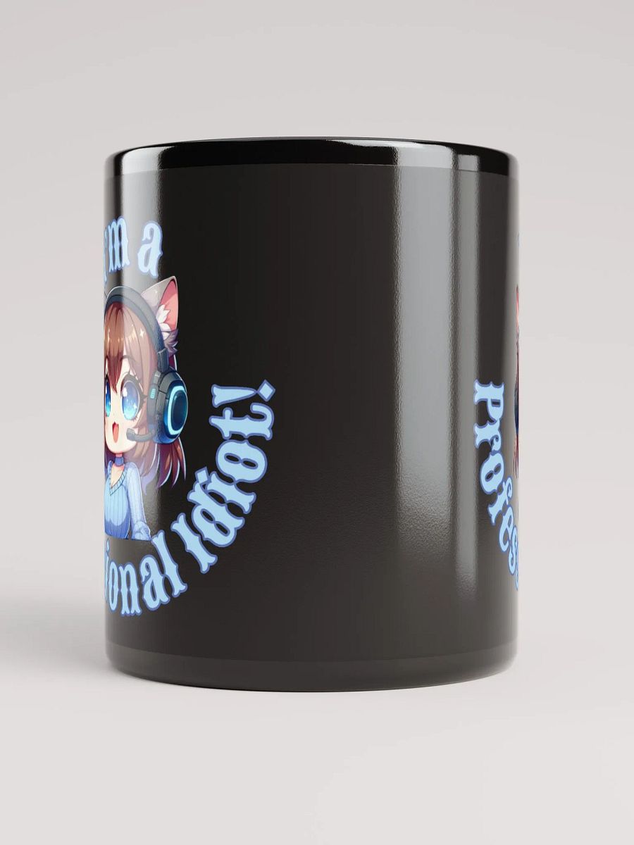 Professional Idiot Black Glossy Mug product image (5)