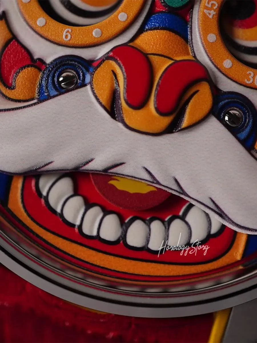 Lucky Harvey Red Lion Automatic product image (6)