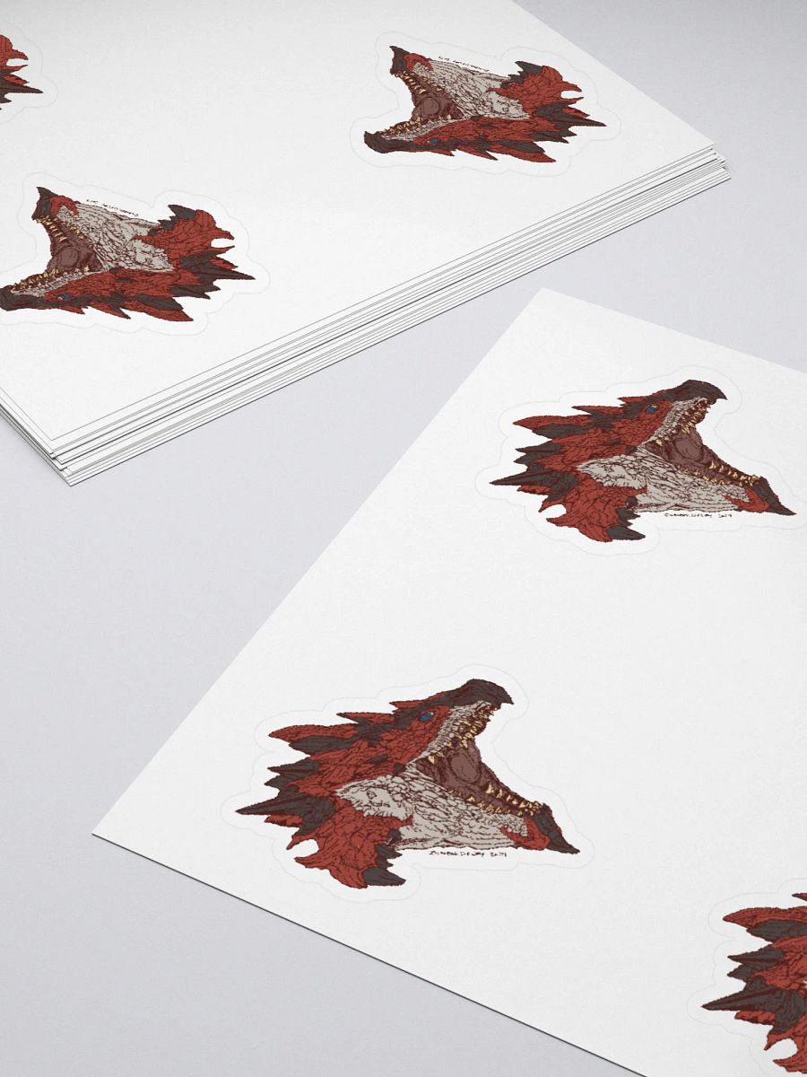 Rathalos Sticker 4-Pack product image (4)
