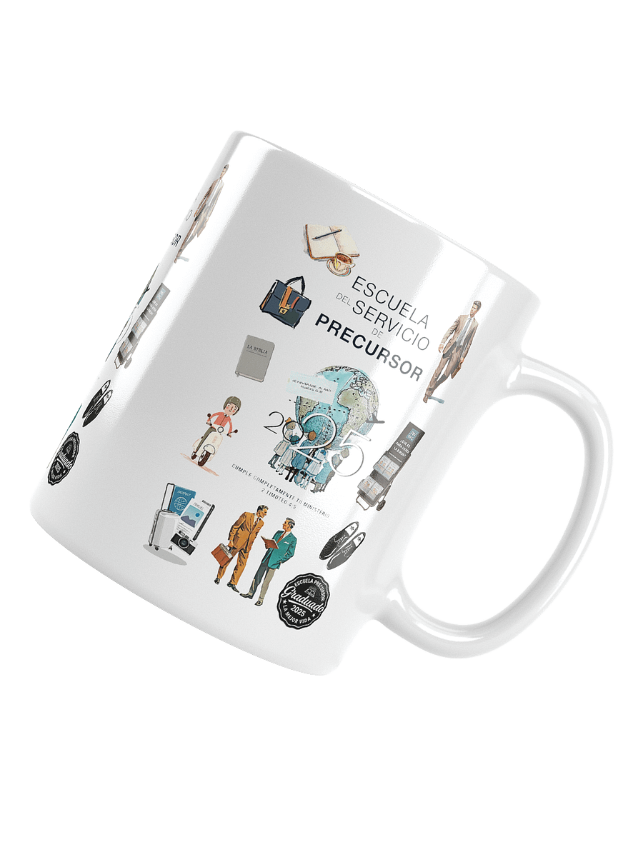 Taza Escuela del Servicio de Precursor 2025 product image (5)