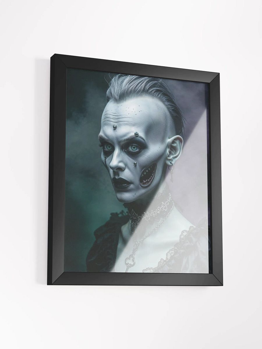 The Grinning Abyss Framed Print product image (13)