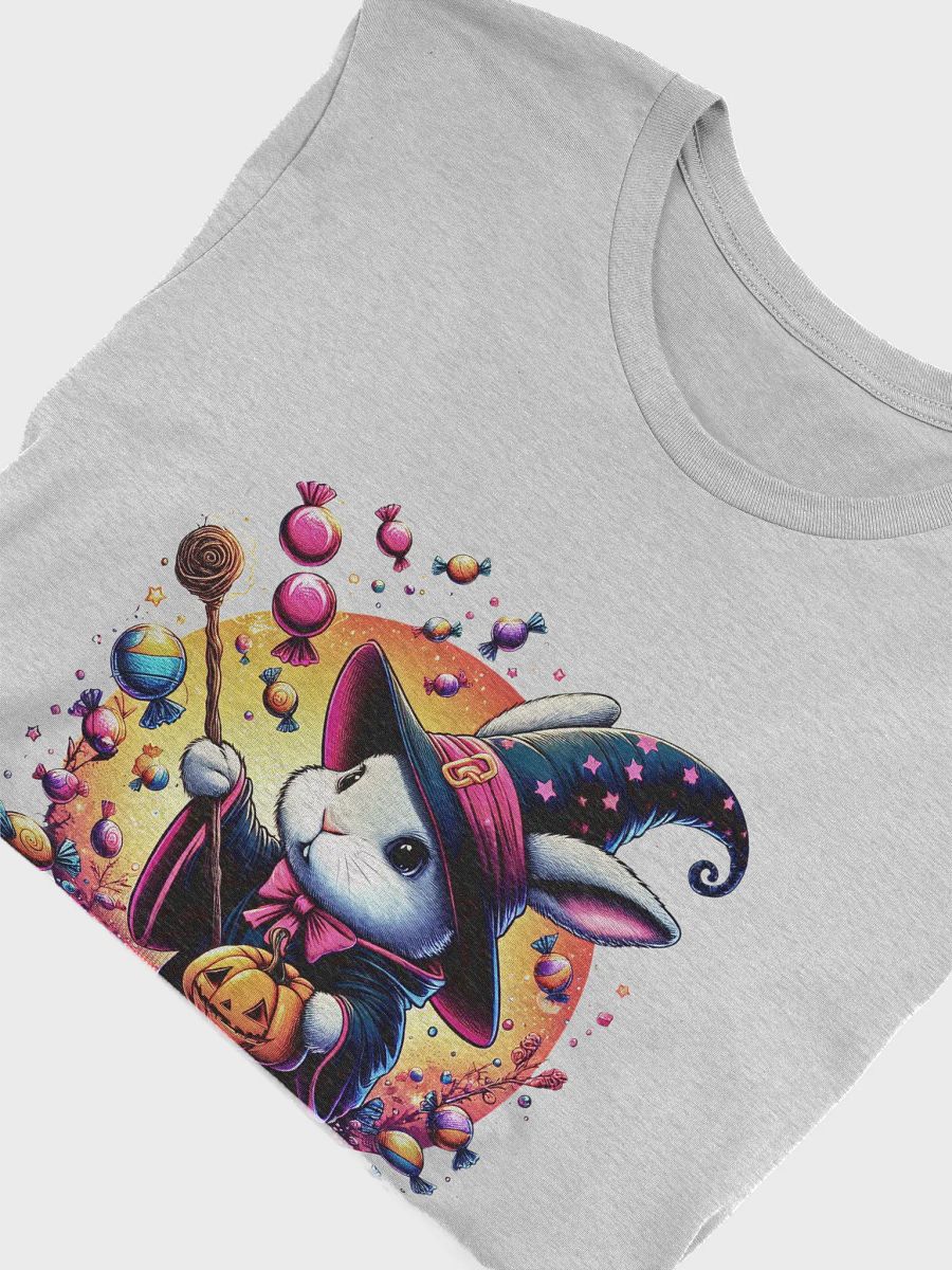 Witchy Bunny Halloween T-Shirt product image (28)