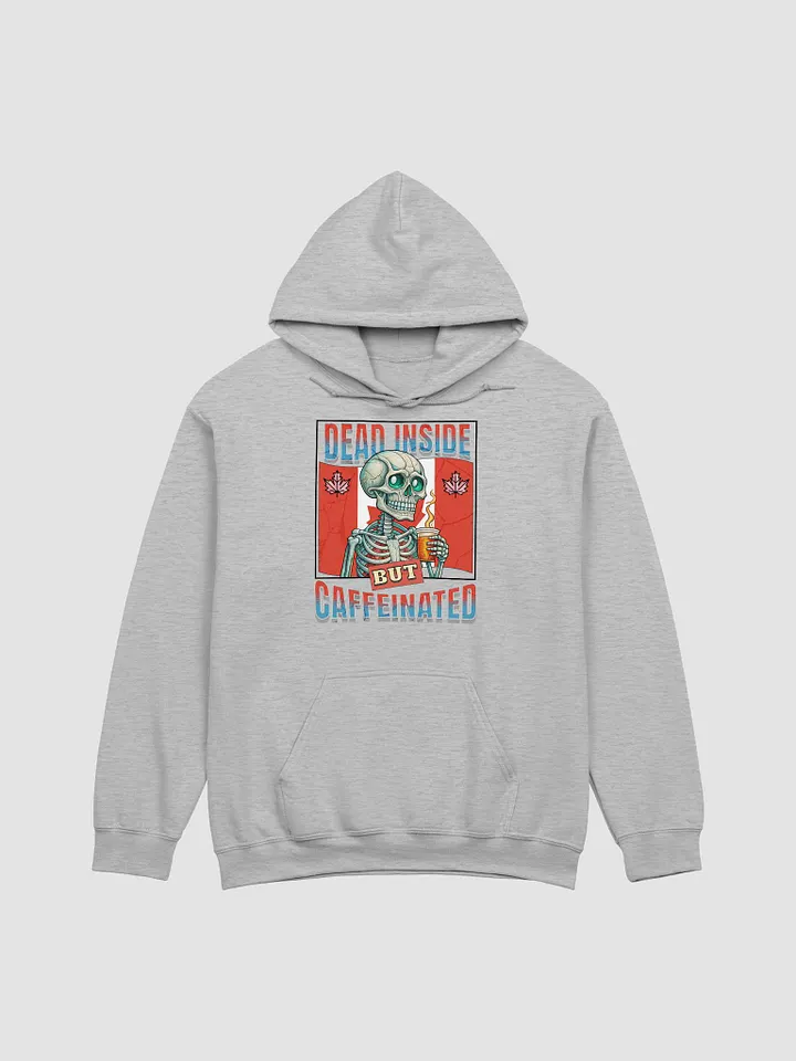 Dead Inside but Caffeinated Canada Hoodie product image (31)